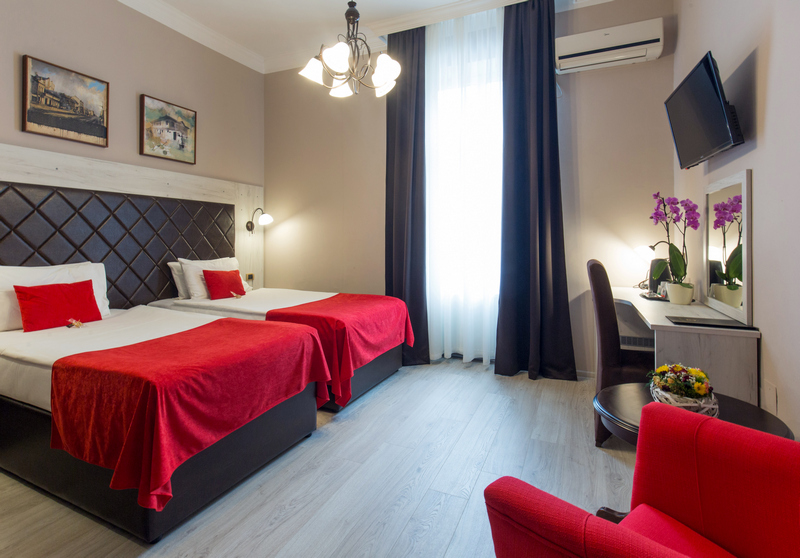 accommodation twin room