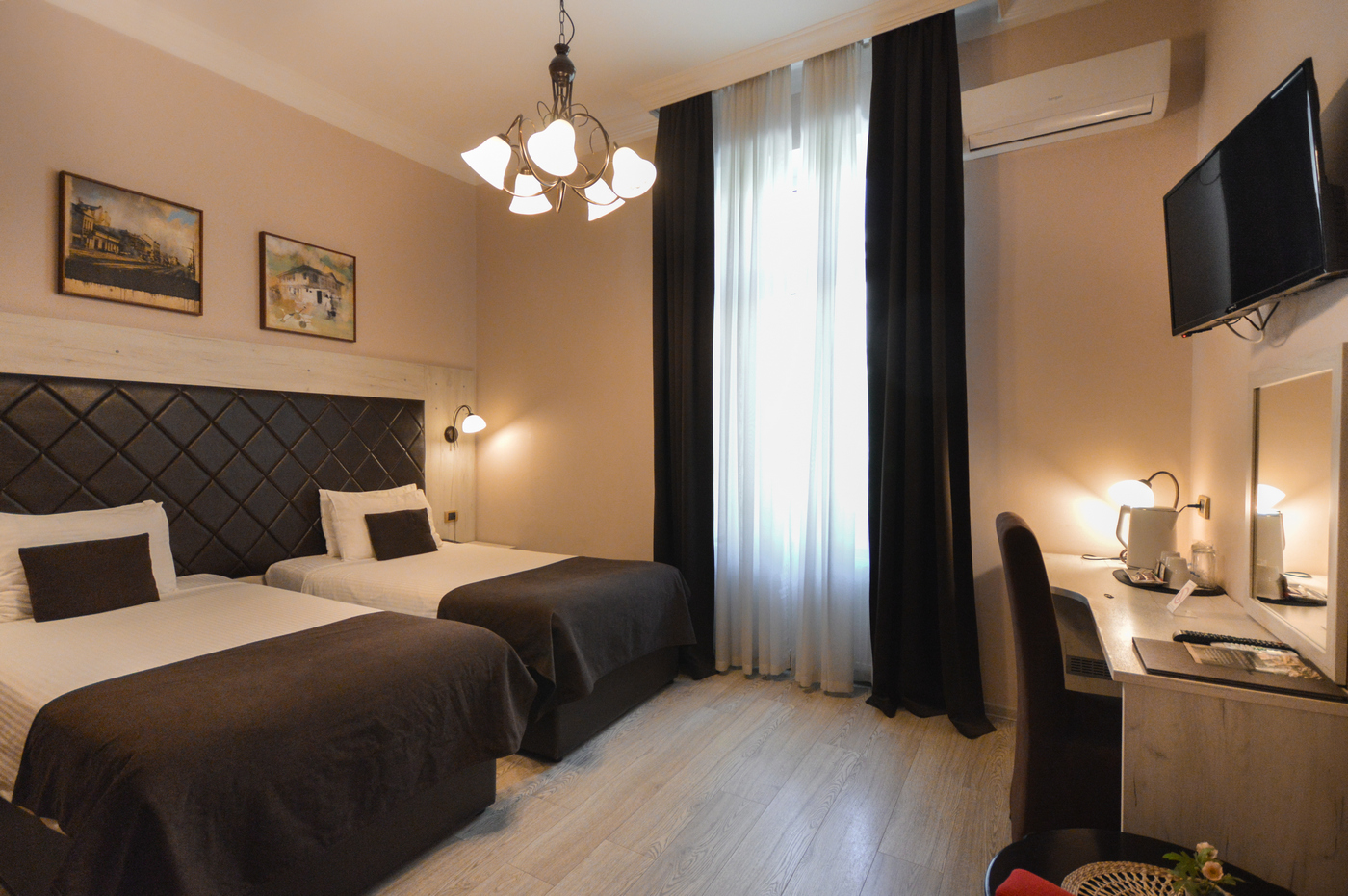Belgrade City Hotel accommodation