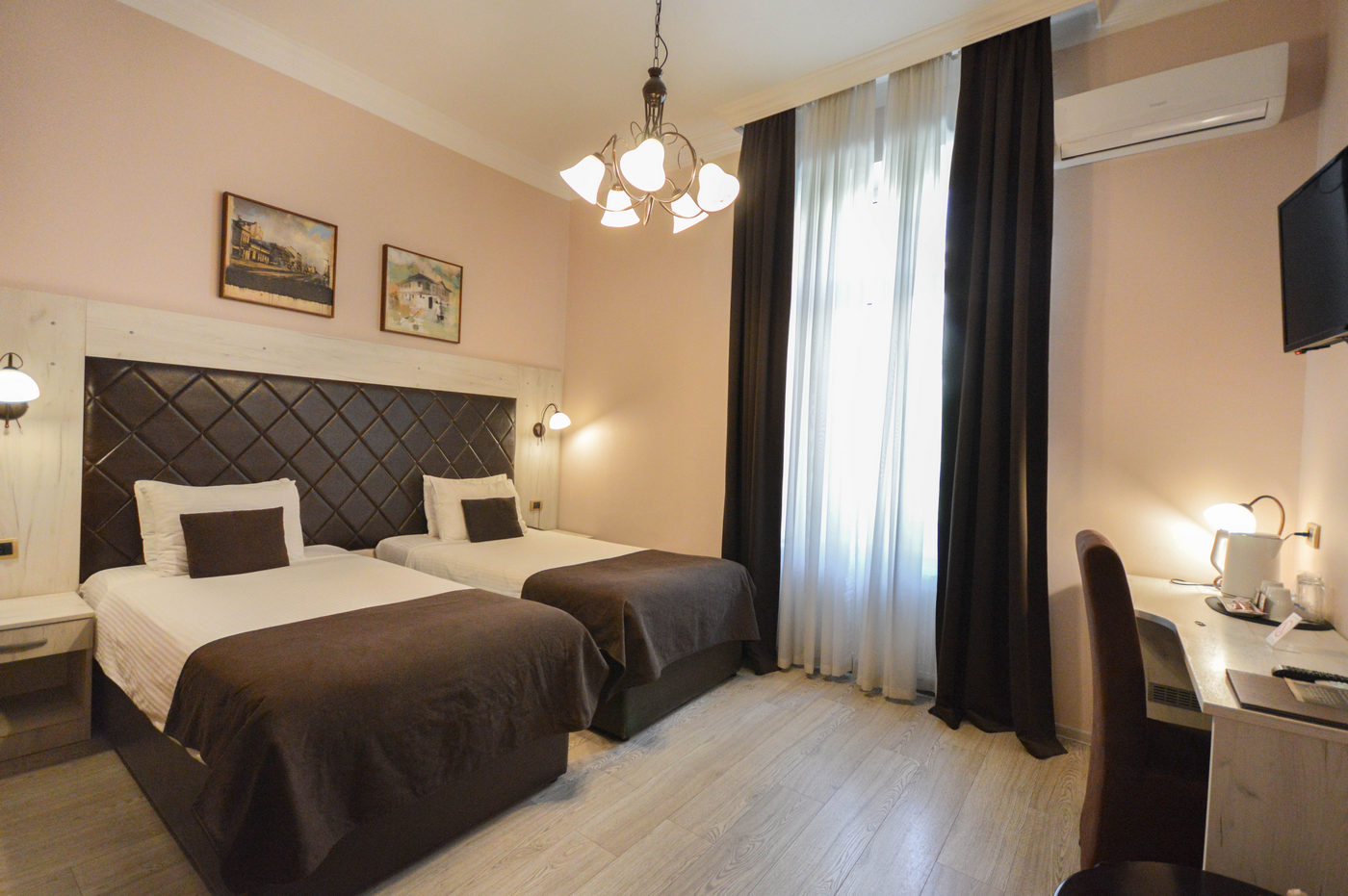 twin comfort rooms Belgrade City Hotel